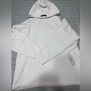 Brand New Fear Of God Essentials Hoodie / Medium (oversized fit) Cream White